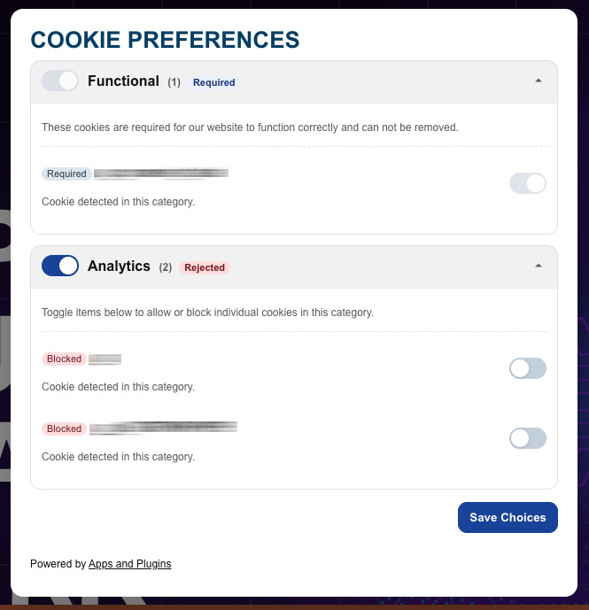 Crumb Control Screen 3